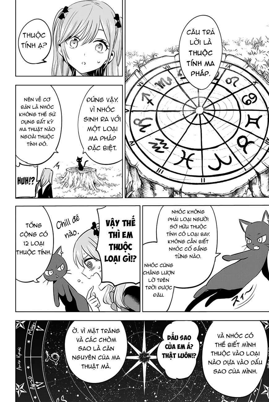 Hắc miêu và lớp học phù thủy - Chapter 2 - Page 6