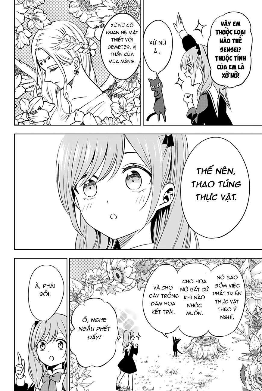 Hắc miêu và lớp học phù thủy - Chapter 2 - Page 8