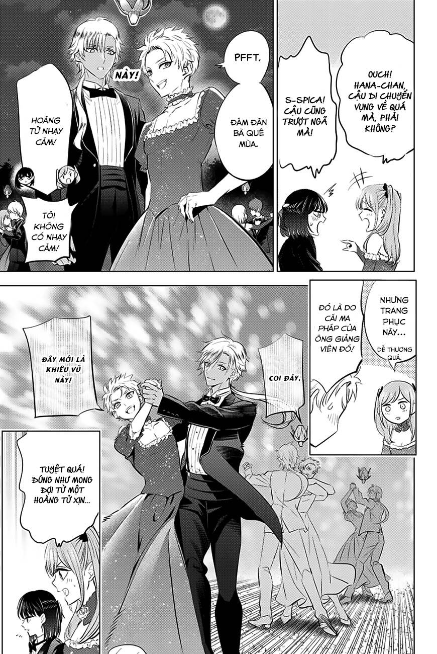 Hắc miêu và lớp học phù thủy - Chapter 20 - Page 9