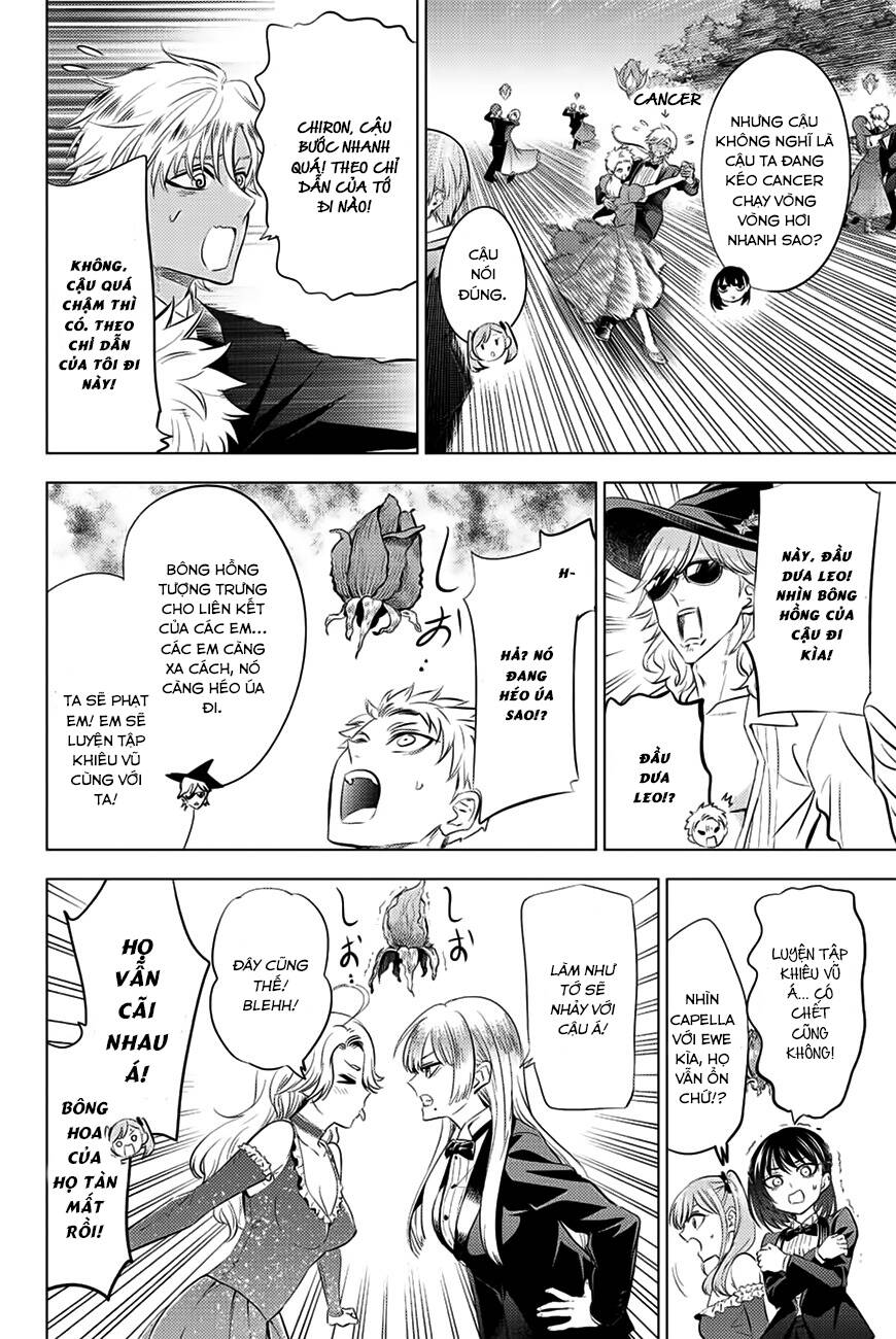 Hắc miêu và lớp học phù thủy - Chapter 20 - Page 10