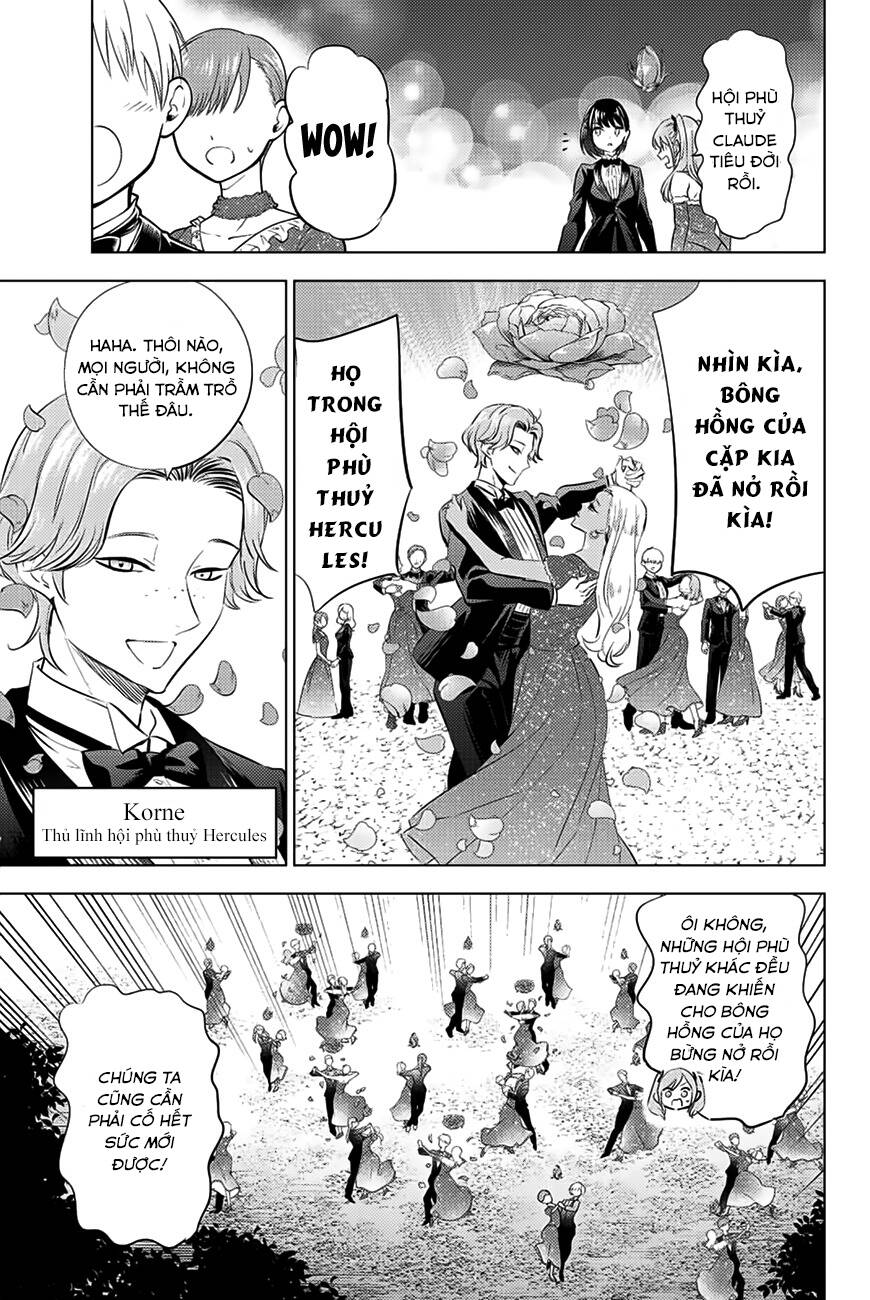 Hắc miêu và lớp học phù thủy - Chapter 20 - Page 11