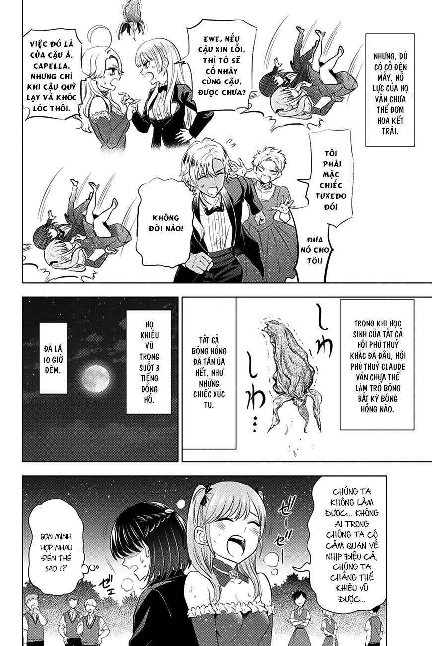 Hắc miêu và lớp học phù thủy - Chapter 20 - Page 12