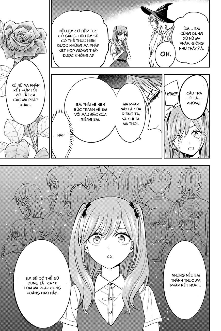 Hắc miêu và lớp học phù thủy - Chapter 20 - Page 17