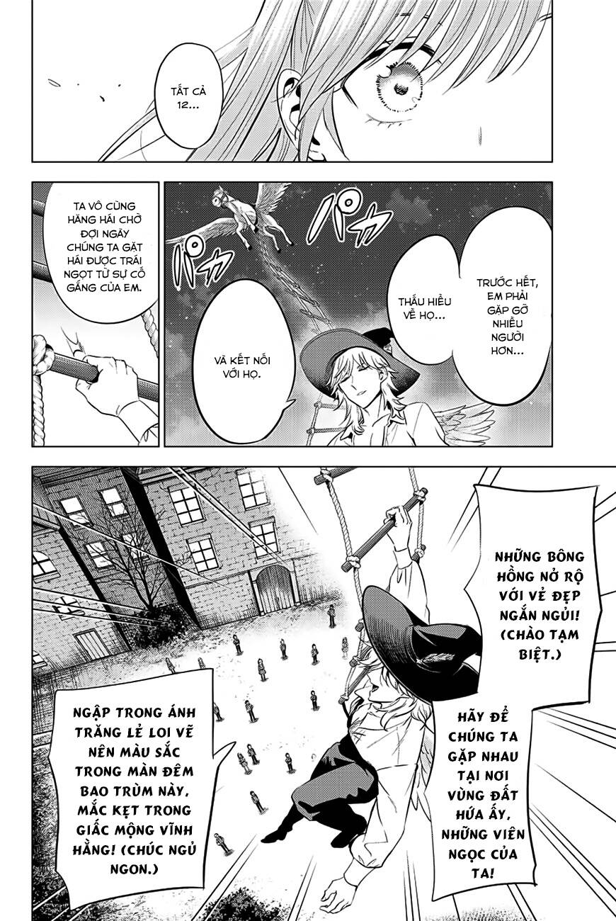 Hắc miêu và lớp học phù thủy - Chapter 20 - Page 18