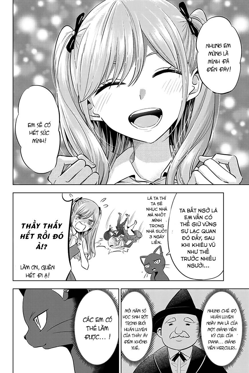 Hắc miêu và lớp học phù thủy - Chapter 20 - Page 20