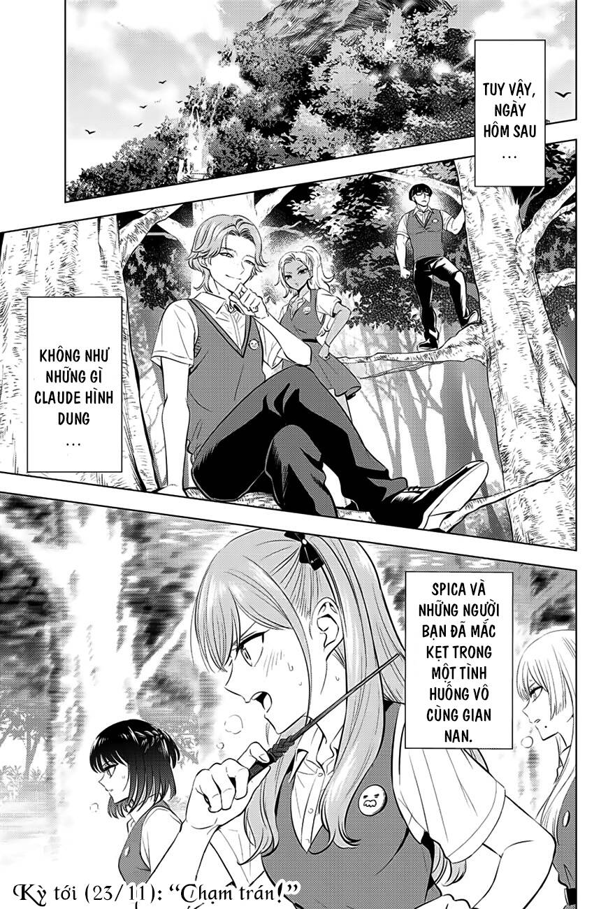 Hắc miêu và lớp học phù thủy - Chapter 20 - Page 21