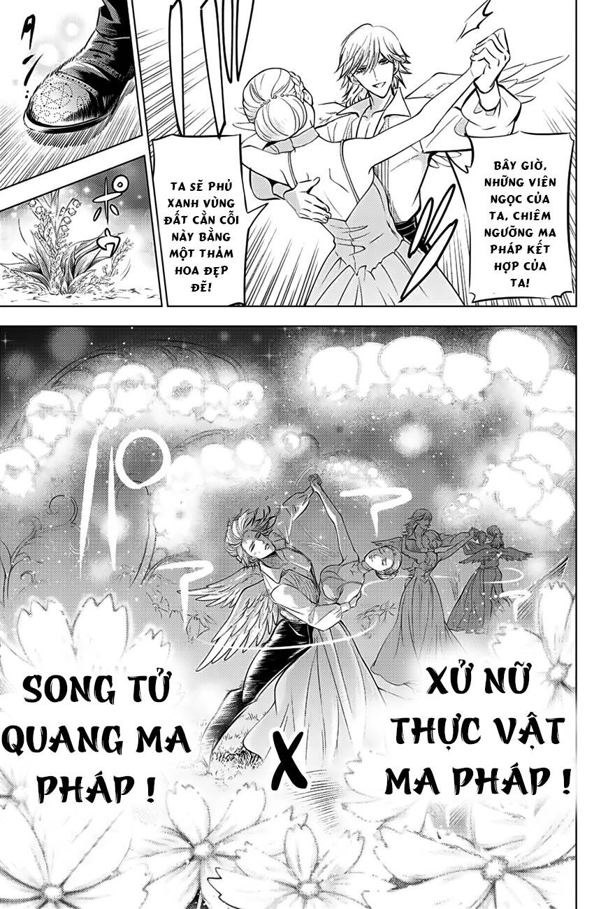 Hắc miêu và lớp học phù thủy - Chapter 20 - Page 3