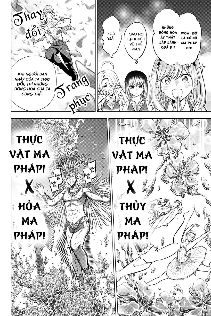 Hắc miêu và lớp học phù thủy - Chapter 20 - Page 4