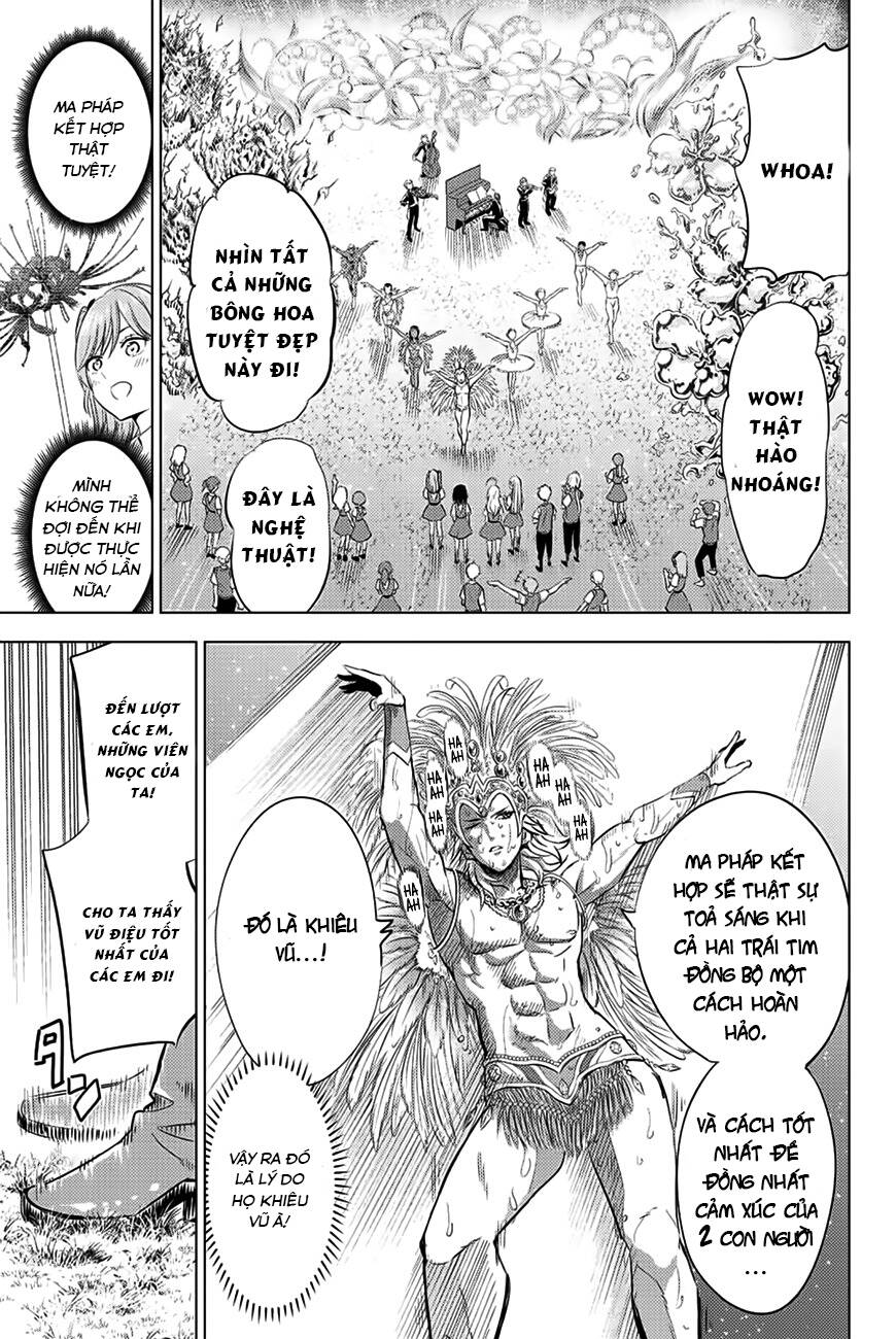 Hắc miêu và lớp học phù thủy - Chapter 20 - Page 5