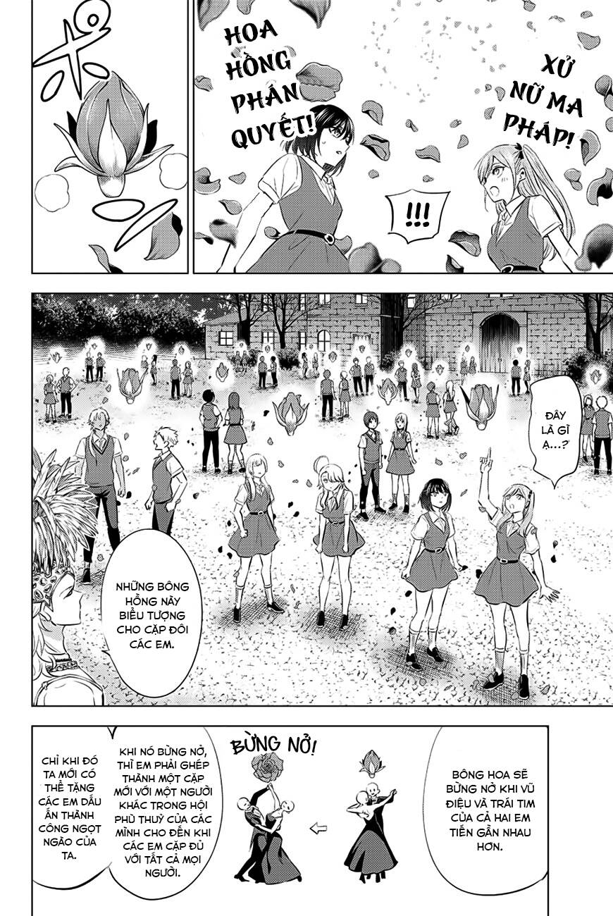 Hắc miêu và lớp học phù thủy - Chapter 20 - Page 6