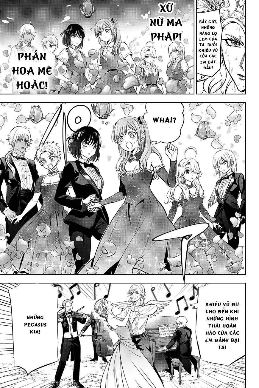 Hắc miêu và lớp học phù thủy - Chapter 20 - Page 7