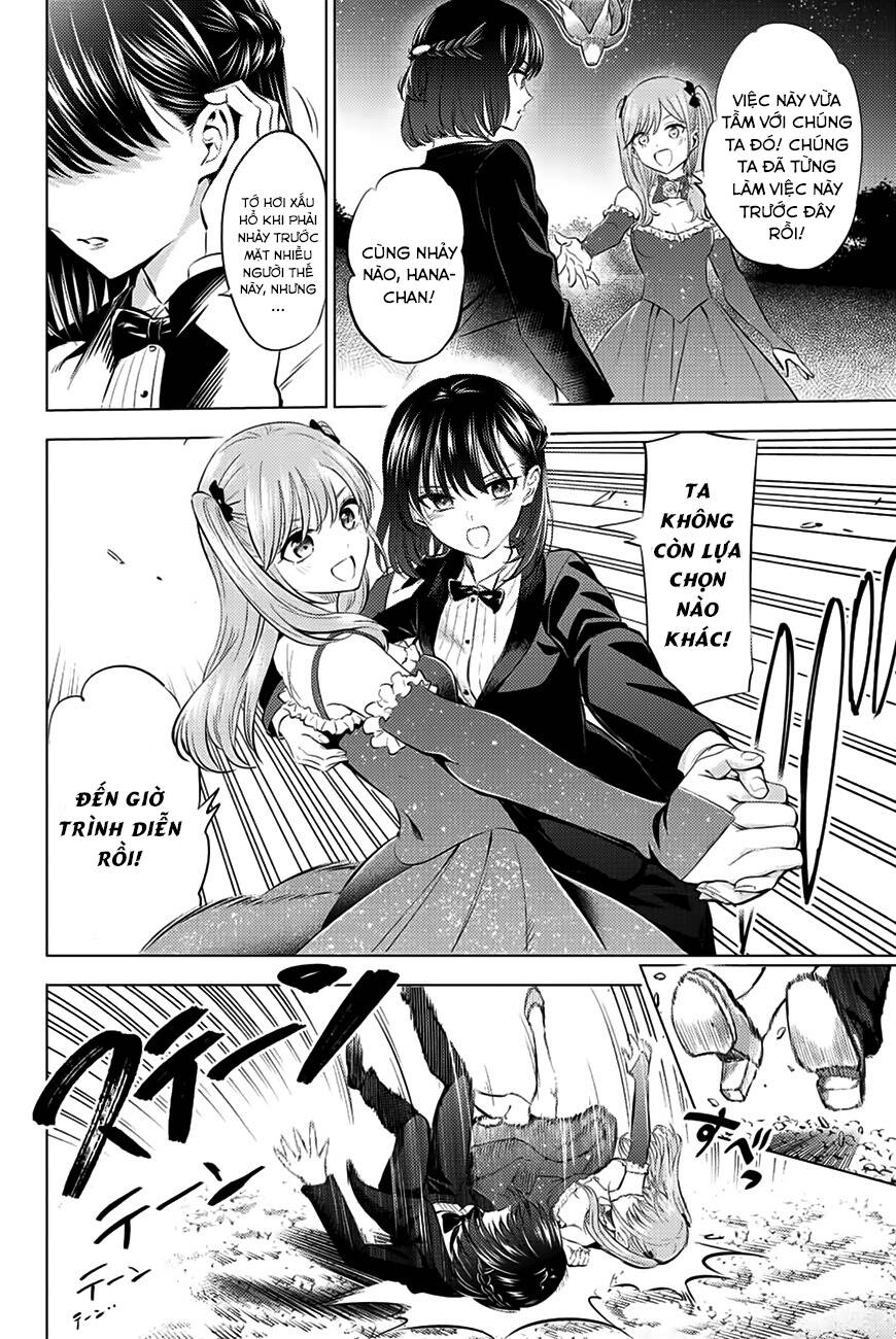 Hắc miêu và lớp học phù thủy - Chapter 20 - Page 8