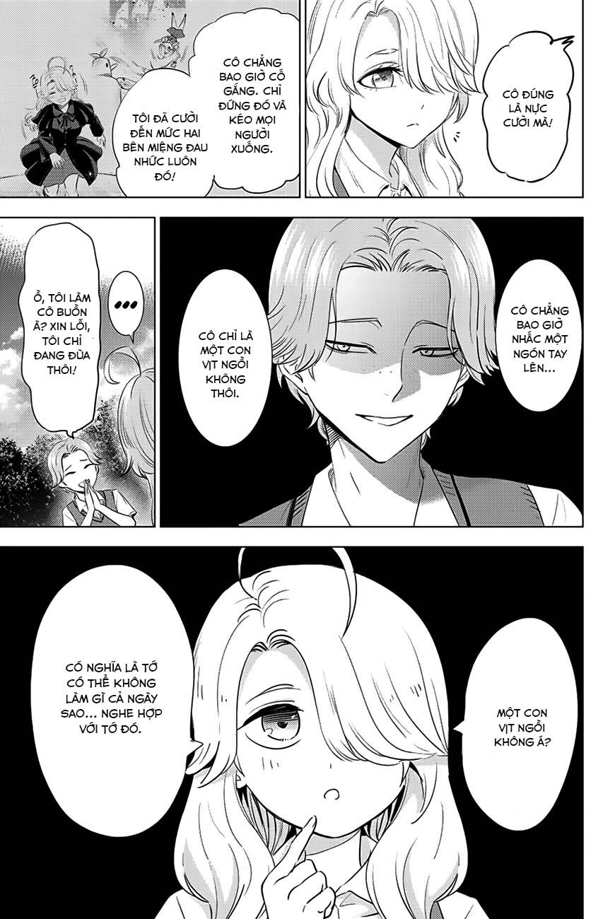 Hắc miêu và lớp học phù thủy - Chapter 21 - Page 9