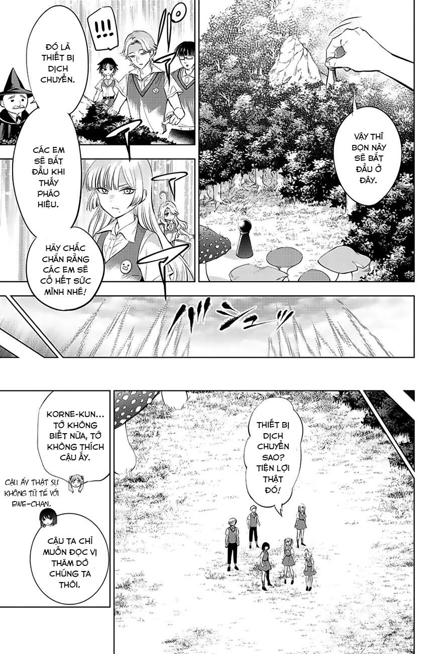 Hắc miêu và lớp học phù thủy - Chapter 21 - Page 11