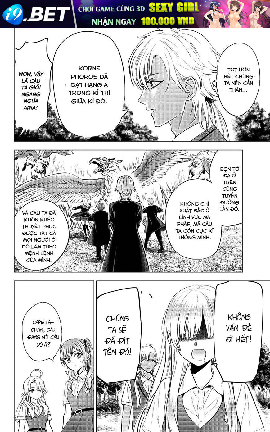 Hắc miêu và lớp học phù thủy - Chapter 21 - Page 12