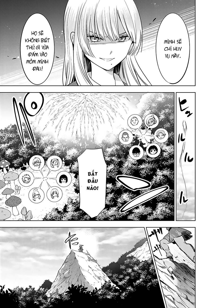 Hắc miêu và lớp học phù thủy - Chapter 21 - Page 13