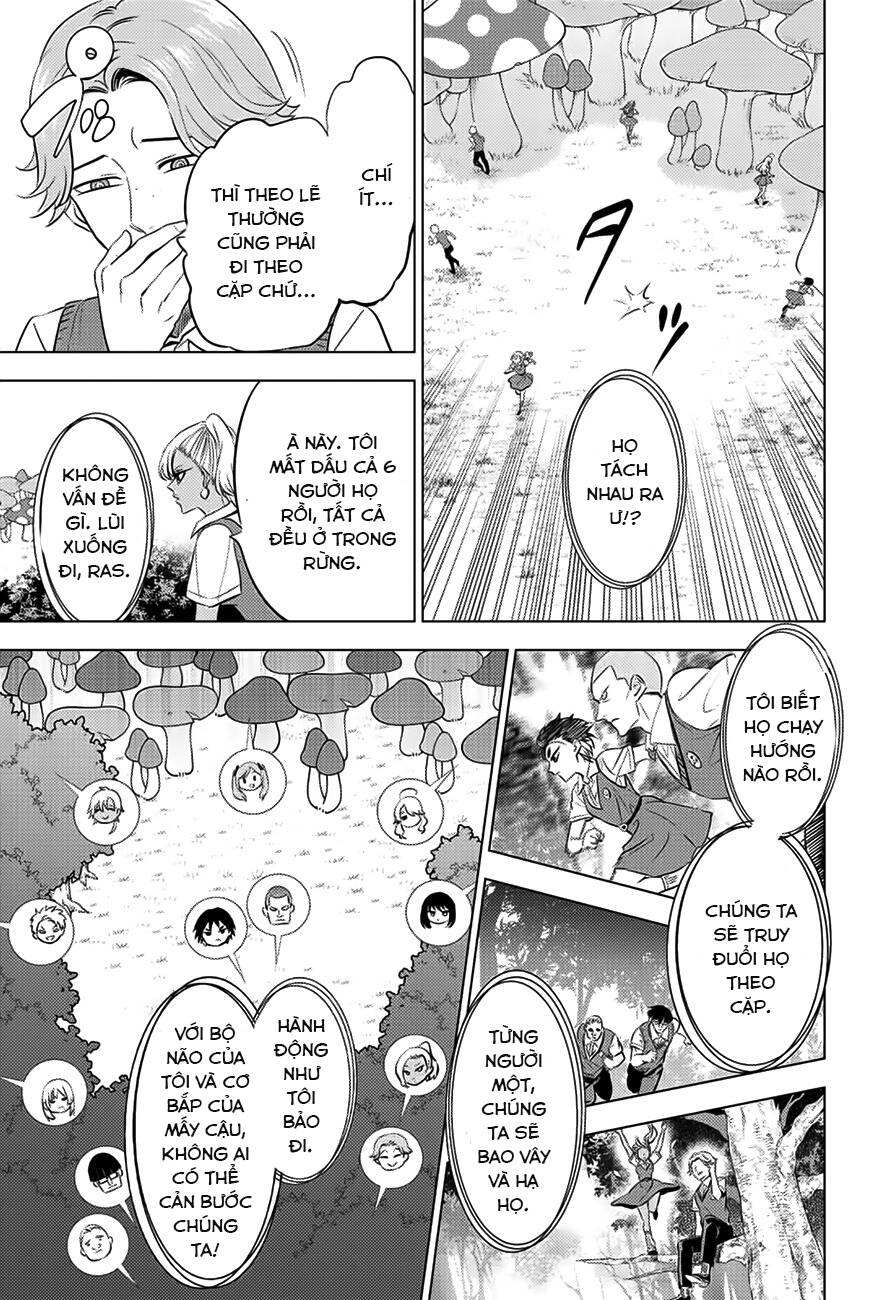 Hắc miêu và lớp học phù thủy - Chapter 21 - Page 15