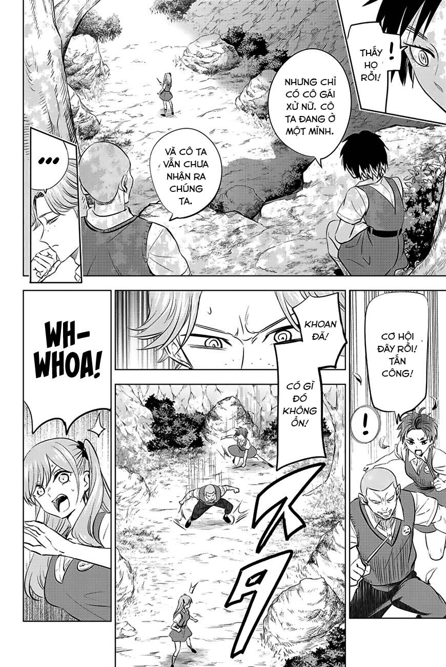 Hắc miêu và lớp học phù thủy - Chapter 21 - Page 16