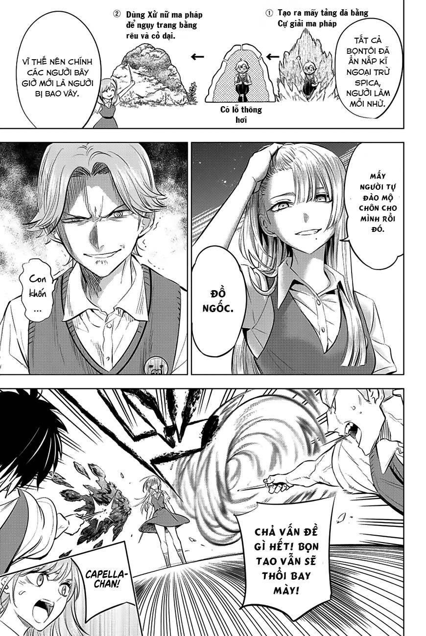 Hắc miêu và lớp học phù thủy - Chapter 21 - Page 19