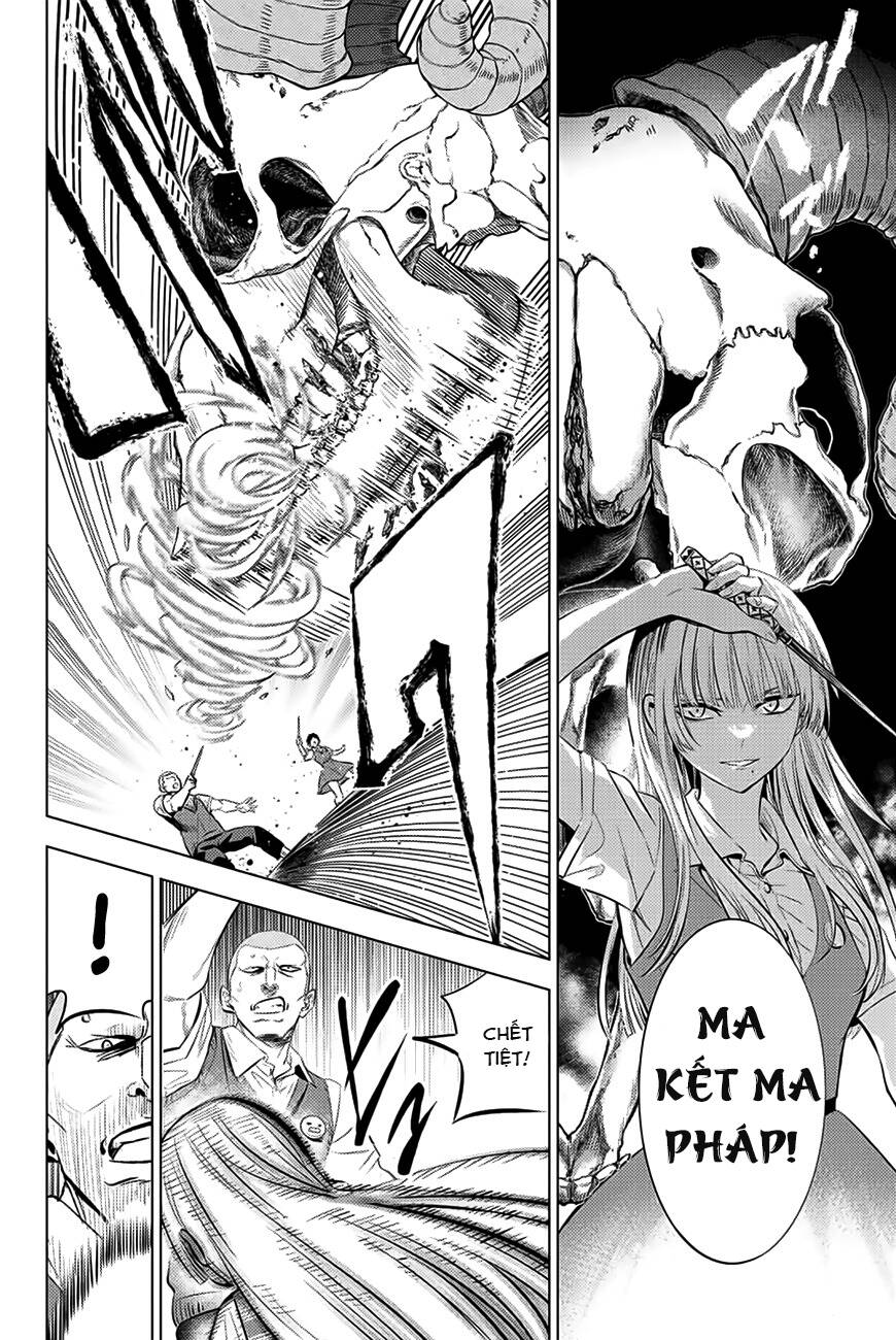 Hắc miêu và lớp học phù thủy - Chapter 21 - Page 20