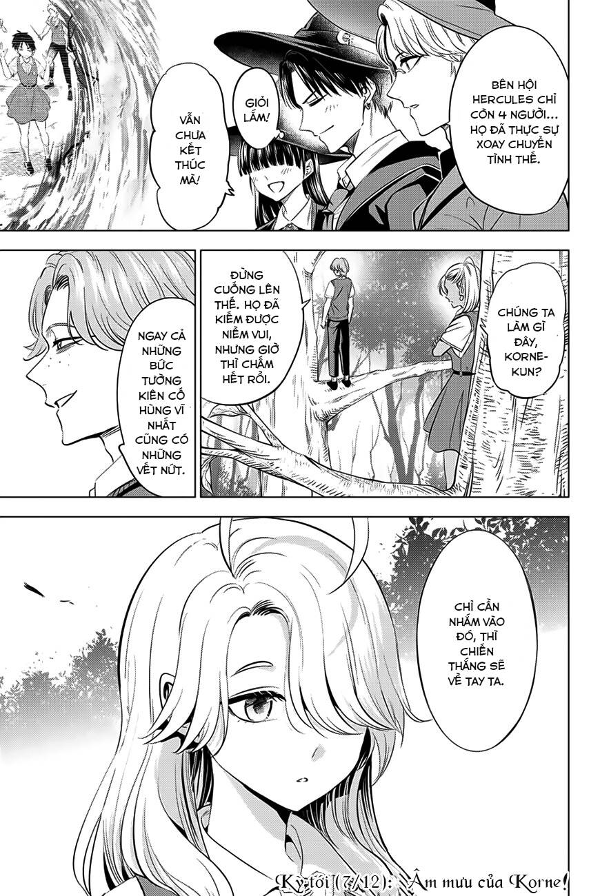 Hắc miêu và lớp học phù thủy - Chapter 21 - Page 23