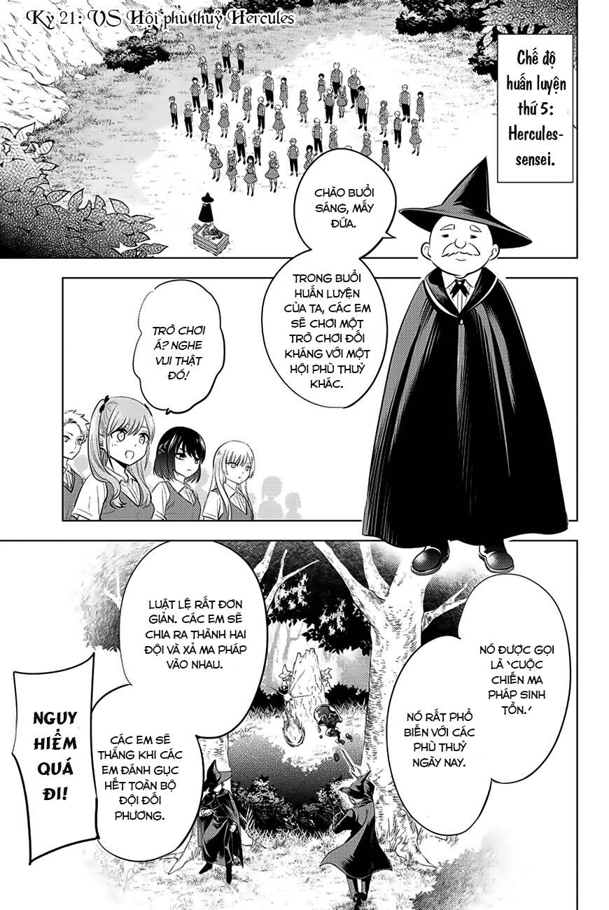 Hắc miêu và lớp học phù thủy - Chapter 21 - Page 3