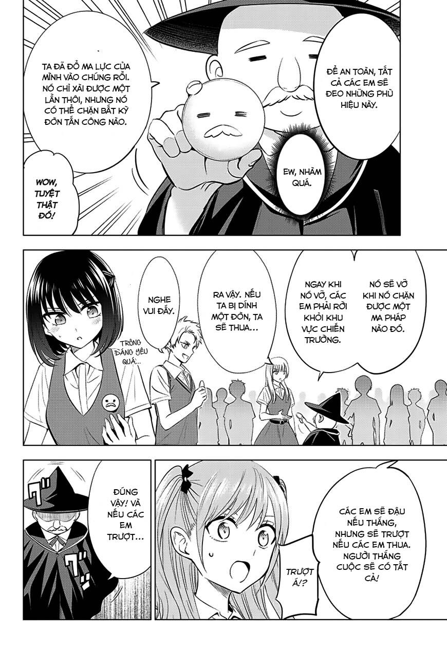 Hắc miêu và lớp học phù thủy - Chapter 21 - Page 4