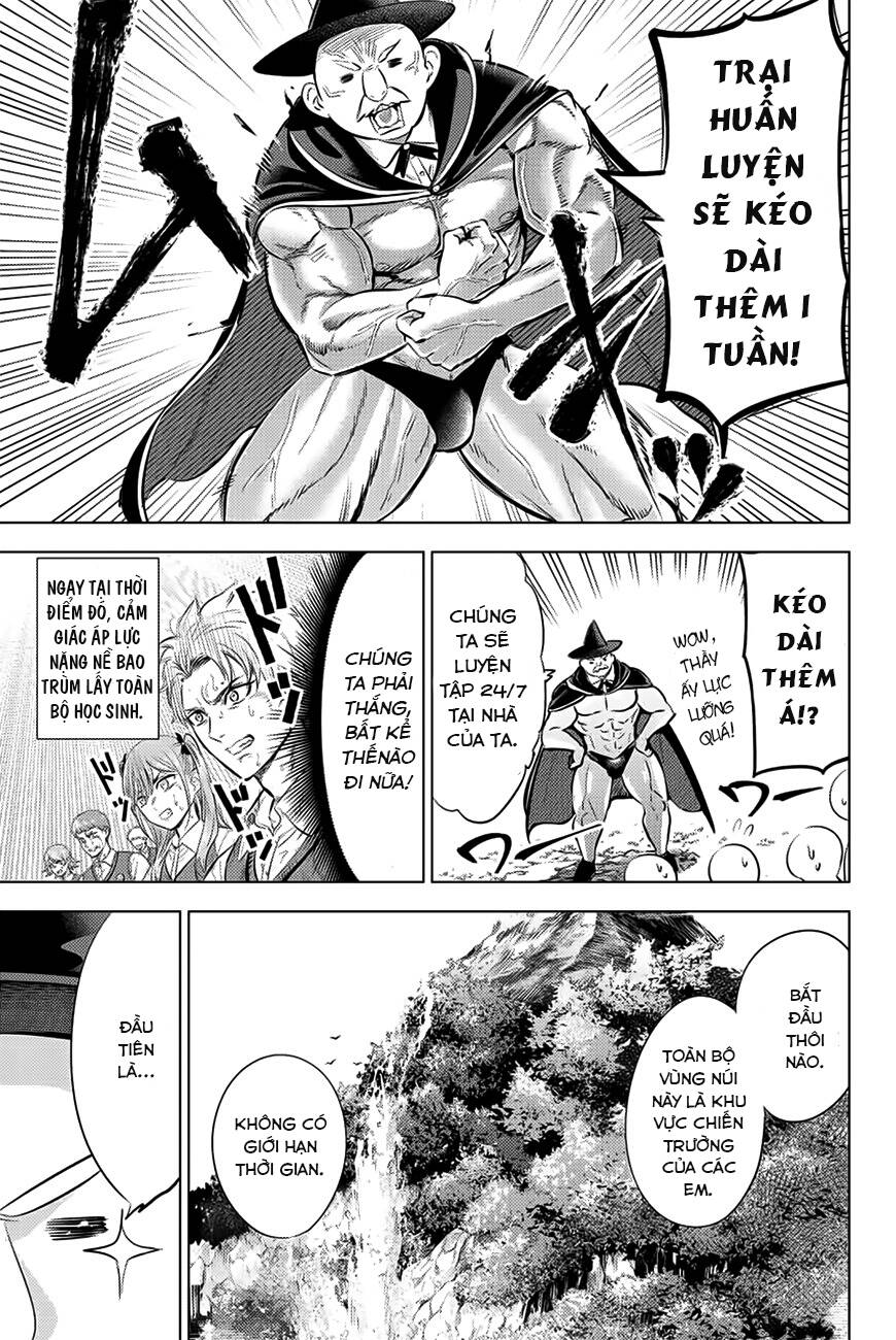 Hắc miêu và lớp học phù thủy - Chapter 21 - Page 5