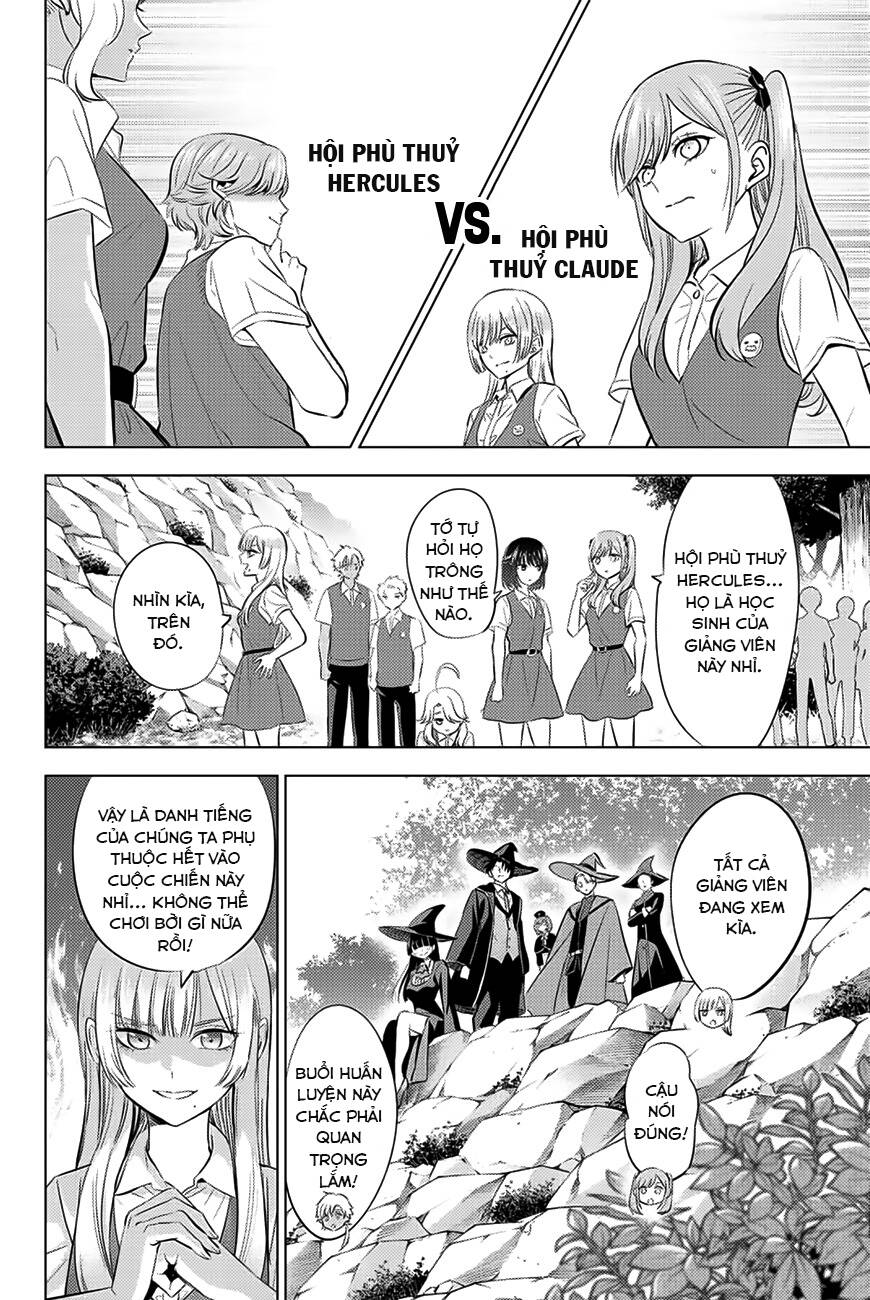 Hắc miêu và lớp học phù thủy - Chapter 21 - Page 6
