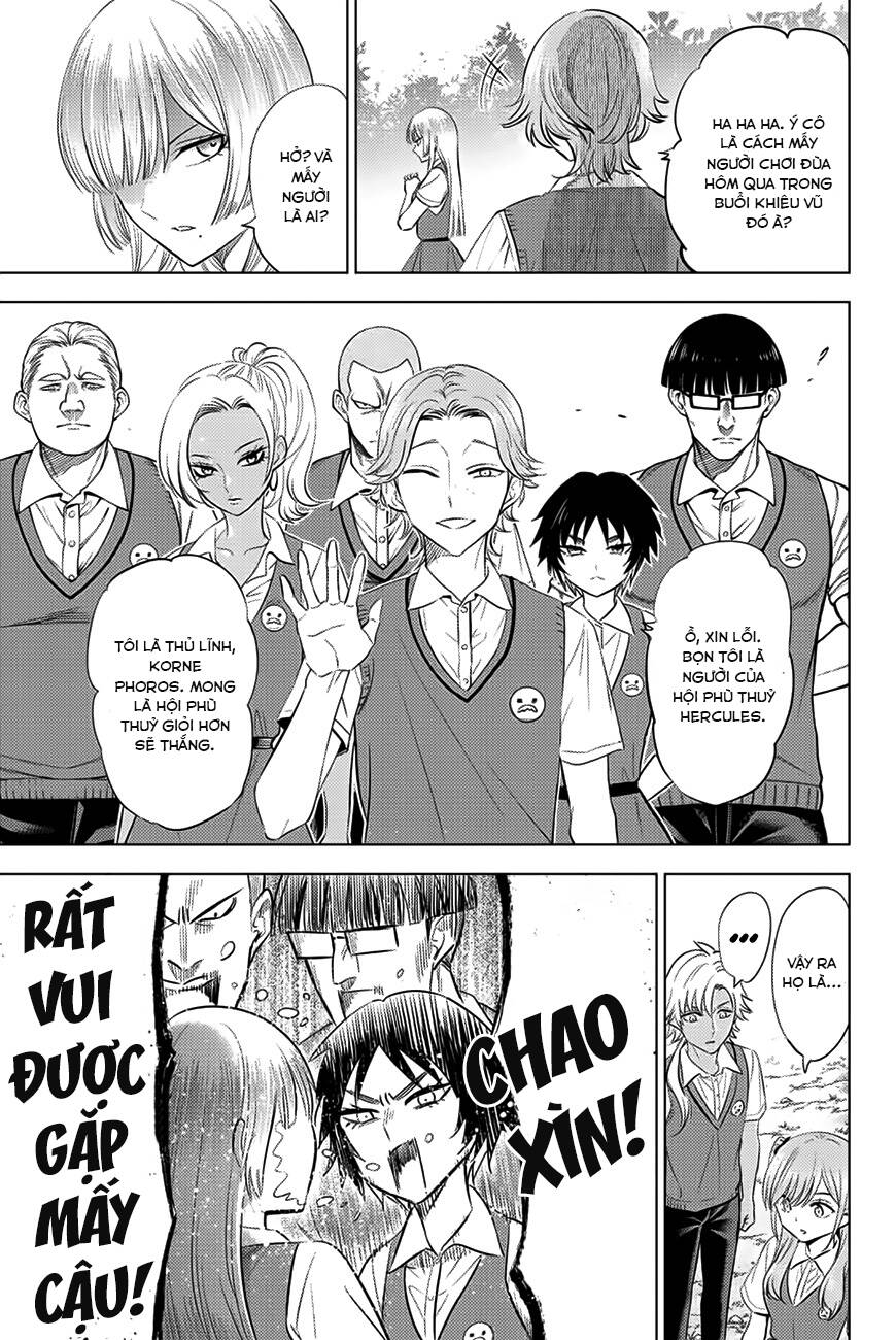 Hắc miêu và lớp học phù thủy - Chapter 21 - Page 7