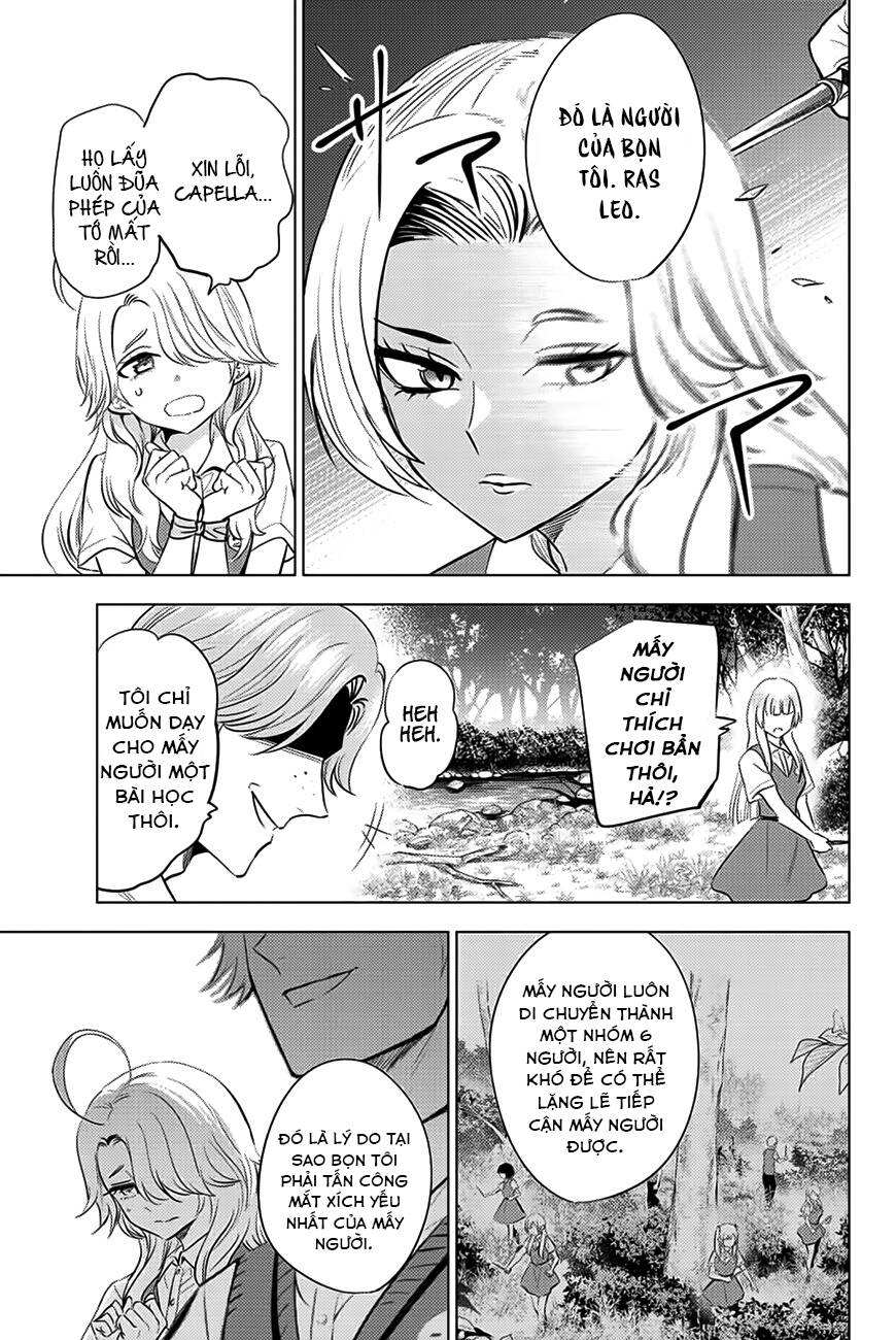 Hắc miêu và lớp học phù thủy - Chapter 22 - Page 9