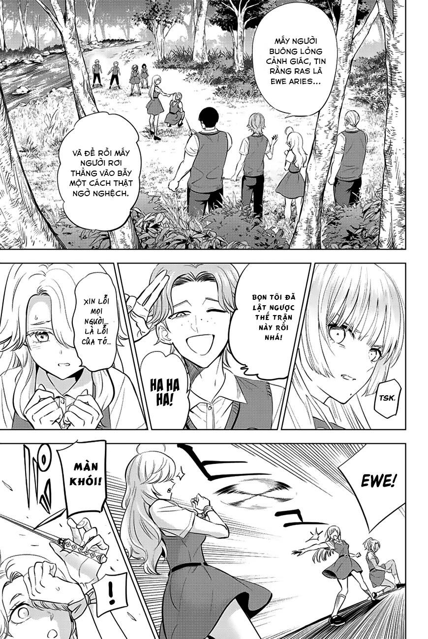 Hắc miêu và lớp học phù thủy - Chapter 22 - Page 11