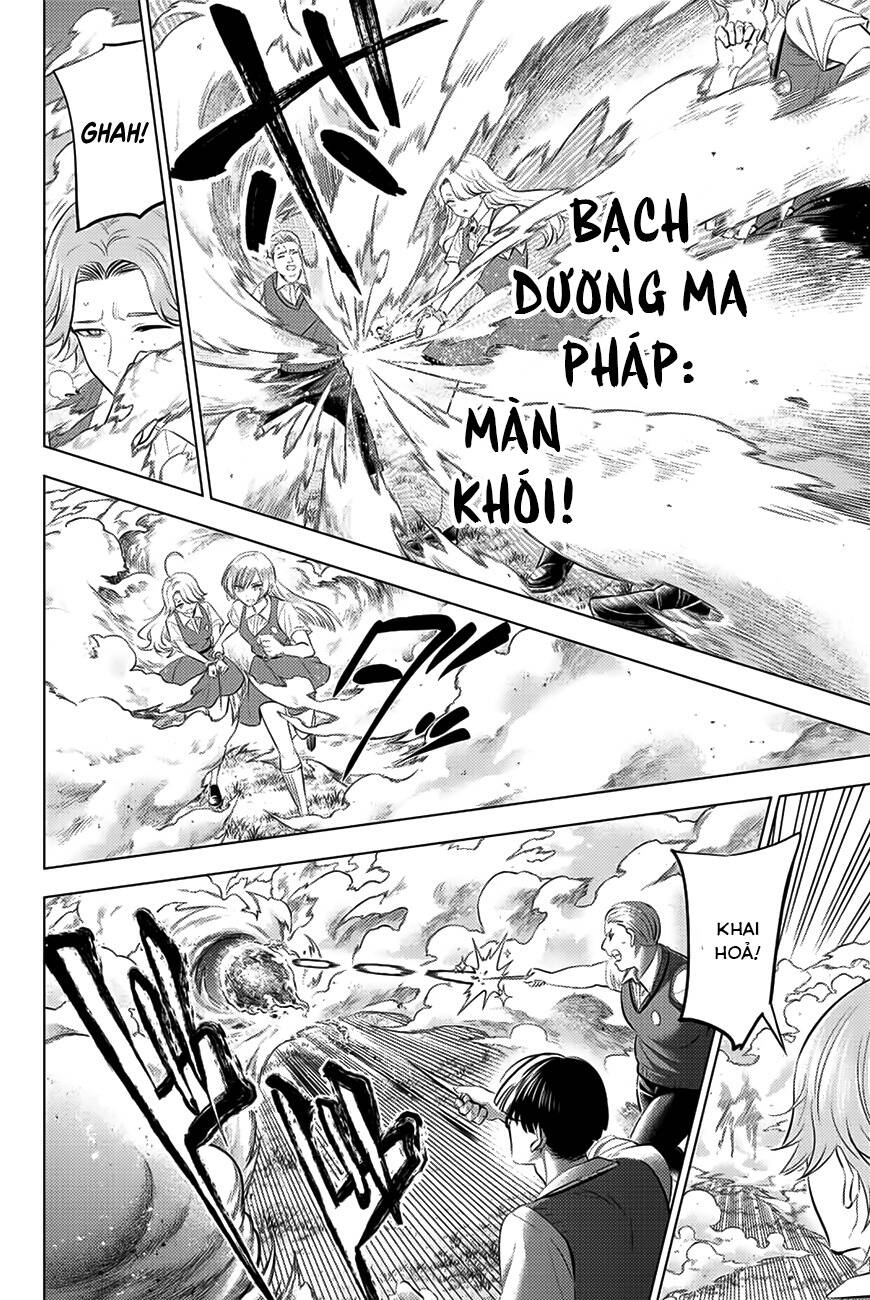 Hắc miêu và lớp học phù thủy - Chapter 22 - Page 12