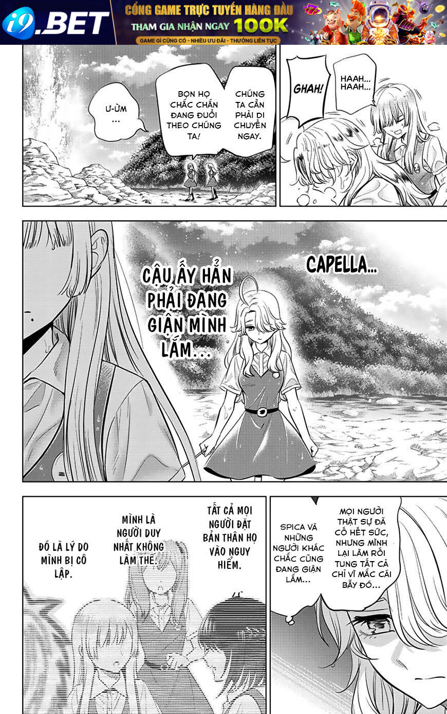 Hắc miêu và lớp học phù thủy - Chapter 22 - Page 14