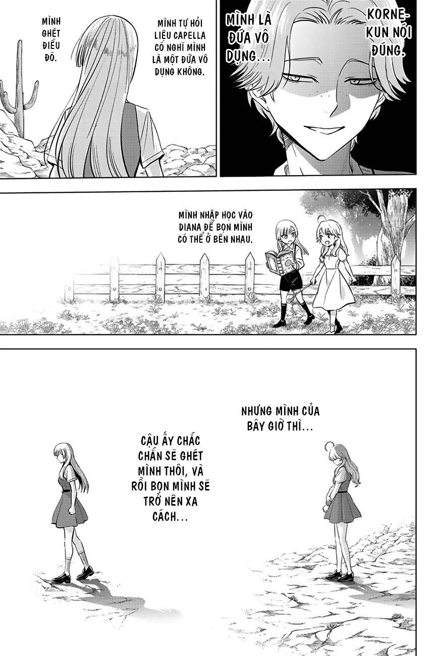 Hắc miêu và lớp học phù thủy - Chapter 22 - Page 15