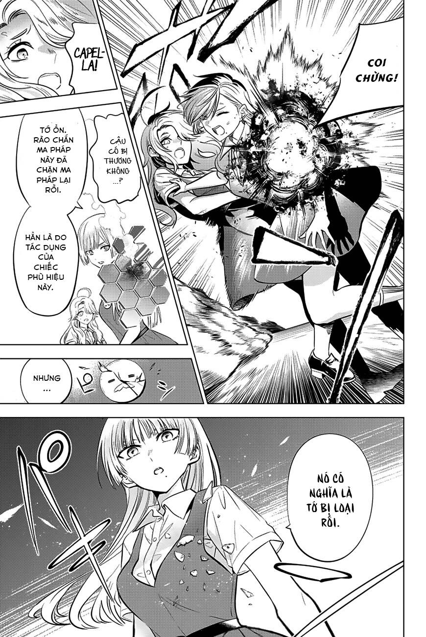 Hắc miêu và lớp học phù thủy - Chapter 22 - Page 17