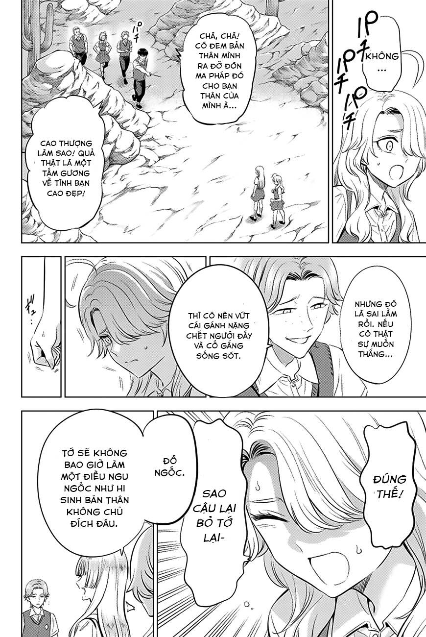 Hắc miêu và lớp học phù thủy - Chapter 22 - Page 18