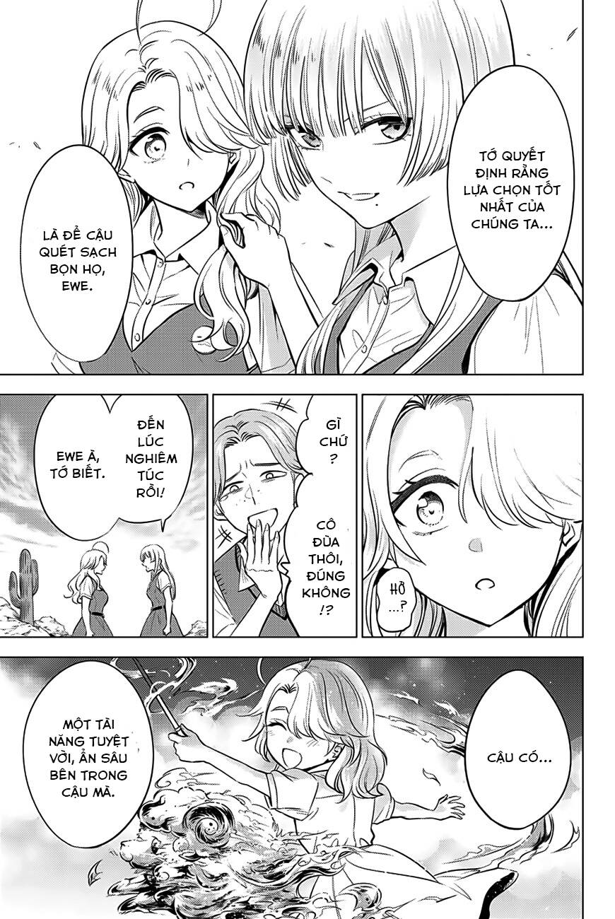 Hắc miêu và lớp học phù thủy - Chapter 22 - Page 19