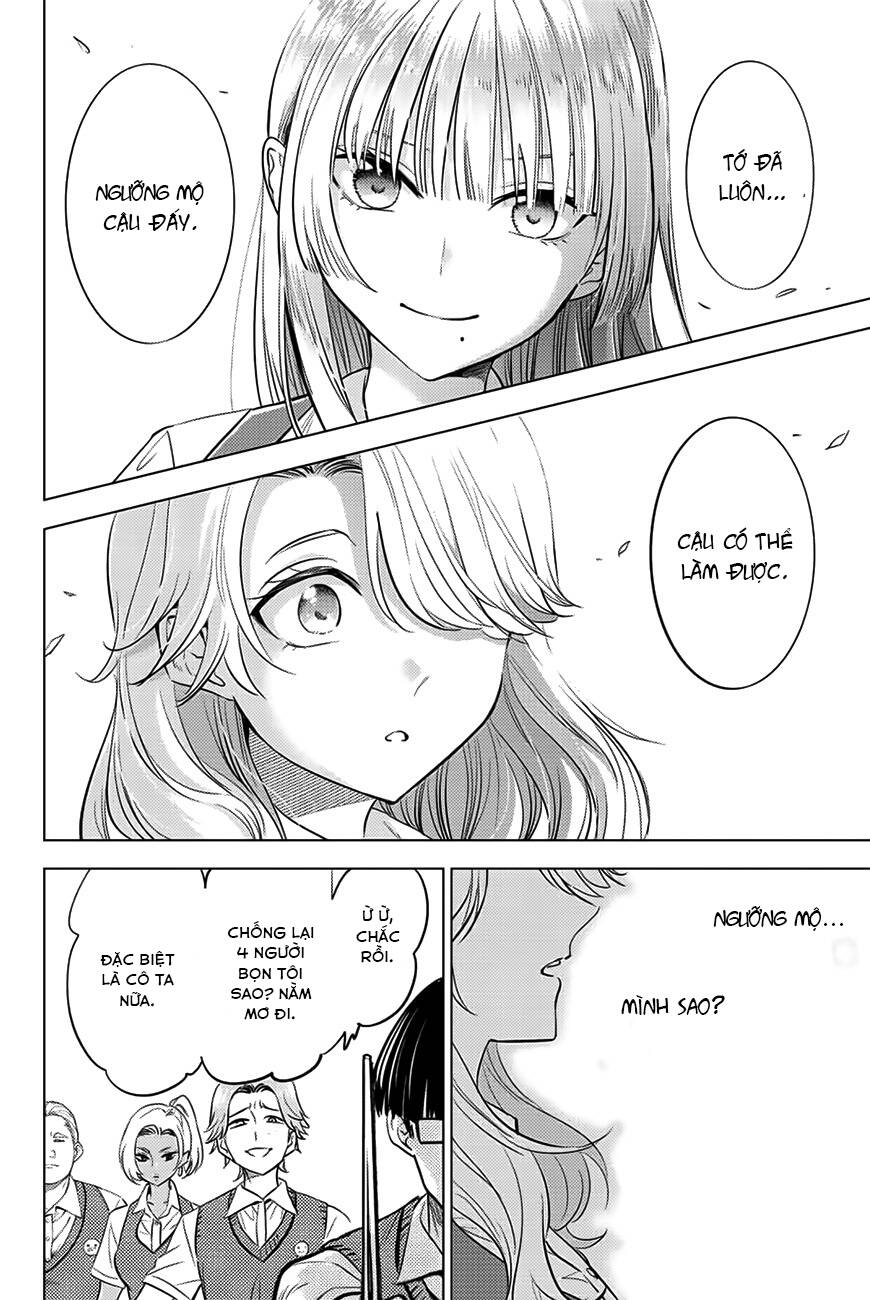 Hắc miêu và lớp học phù thủy - Chapter 22 - Page 20