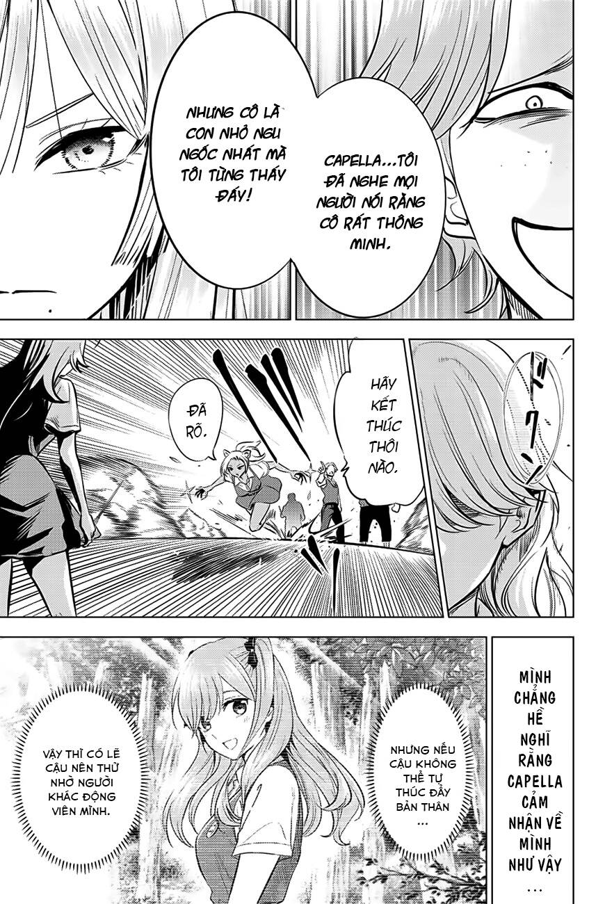 Hắc miêu và lớp học phù thủy - Chapter 22 - Page 21