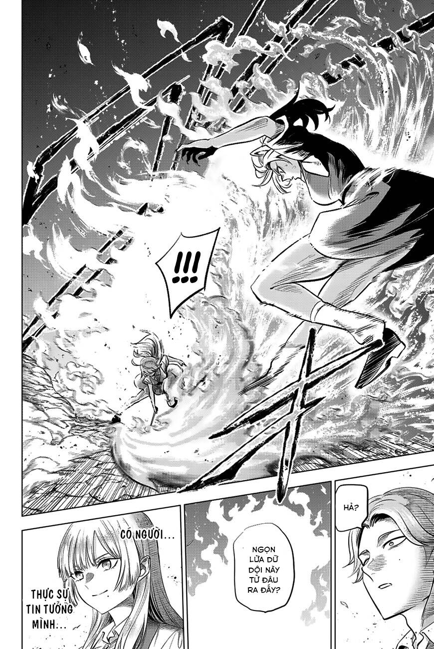 Hắc miêu và lớp học phù thủy - Chapter 22 - Page 22