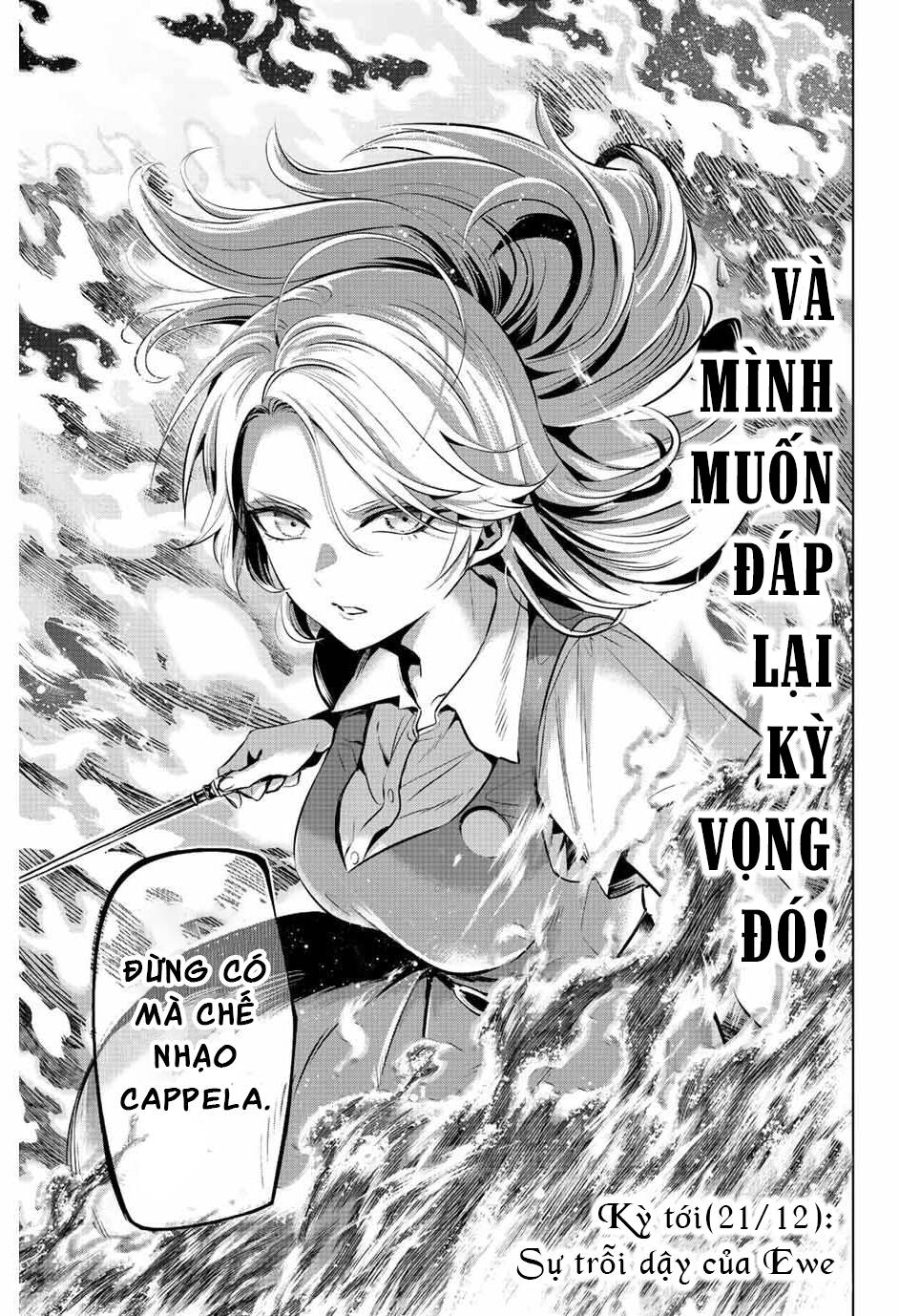 Hắc miêu và lớp học phù thủy - Chapter 22 - Page 23
