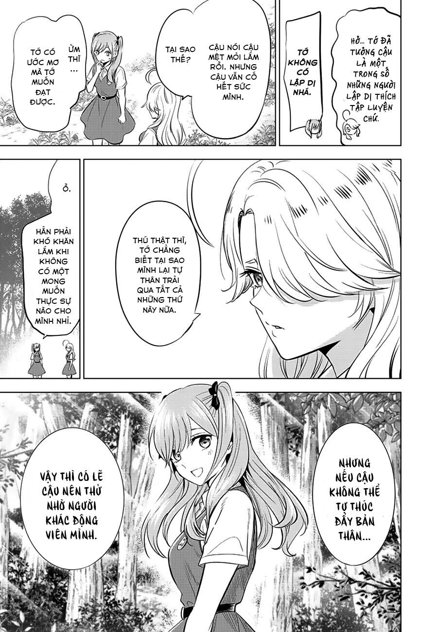 Hắc miêu và lớp học phù thủy - Chapter 22 - Page 3