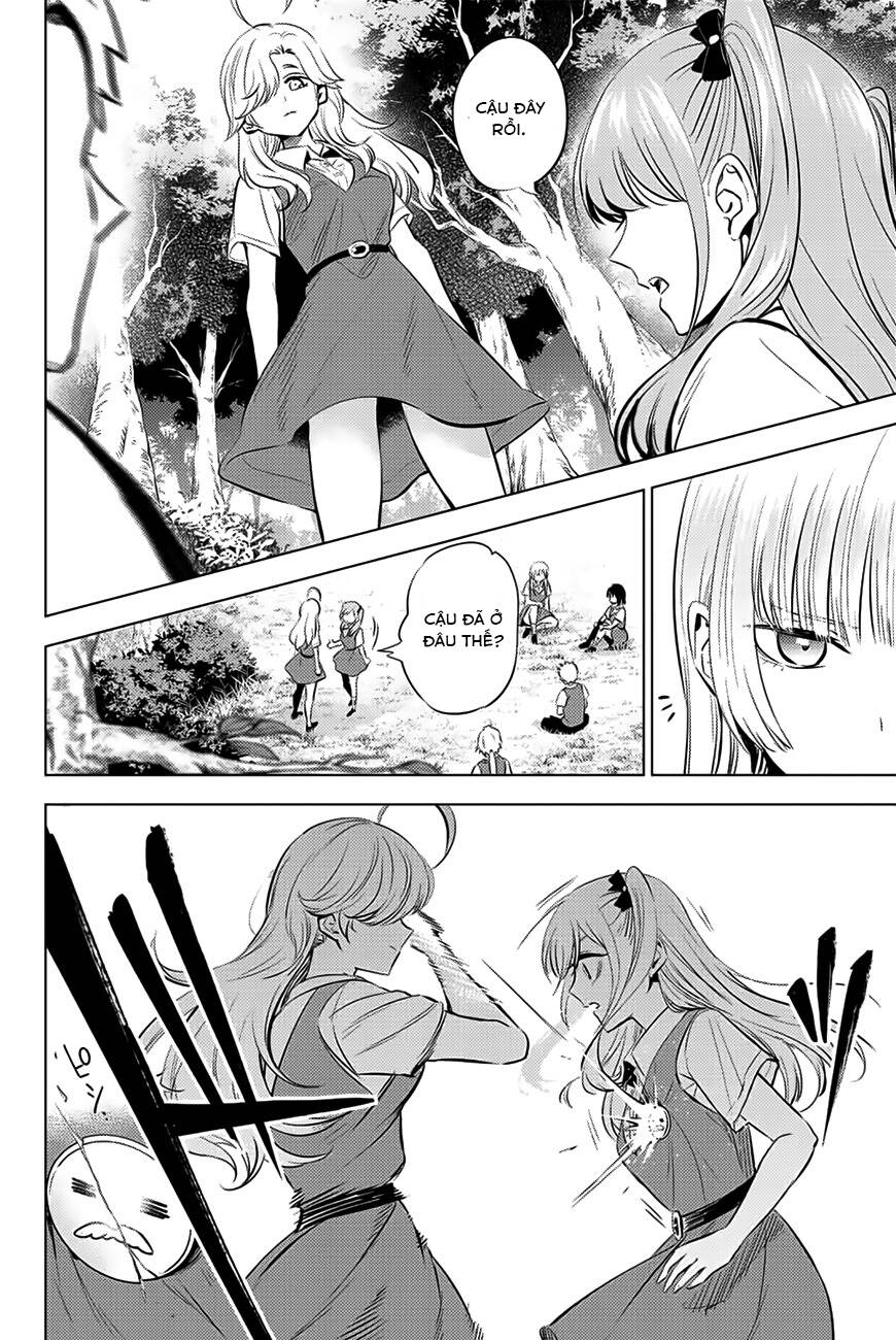 Hắc miêu và lớp học phù thủy - Chapter 22 - Page 6