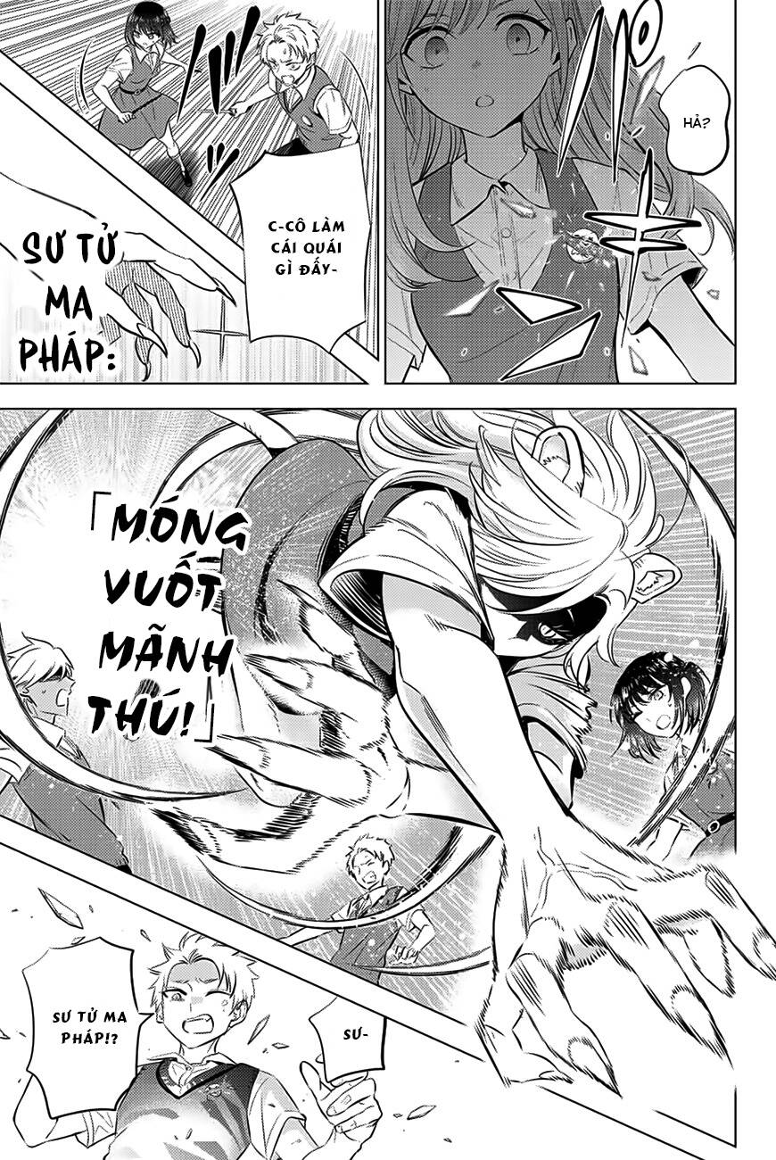 Hắc miêu và lớp học phù thủy - Chapter 22 - Page 7