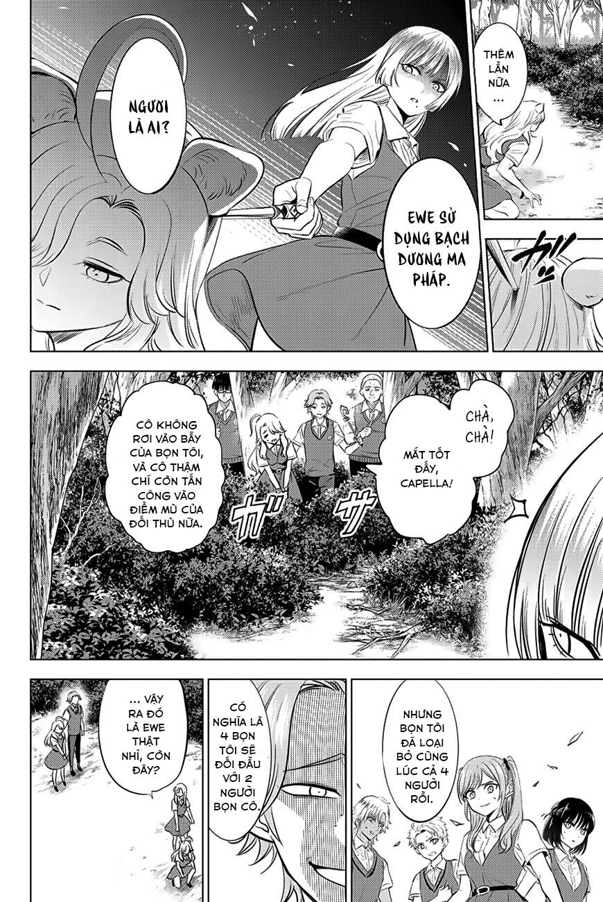 Hắc miêu và lớp học phù thủy - Chapter 22 - Page 8