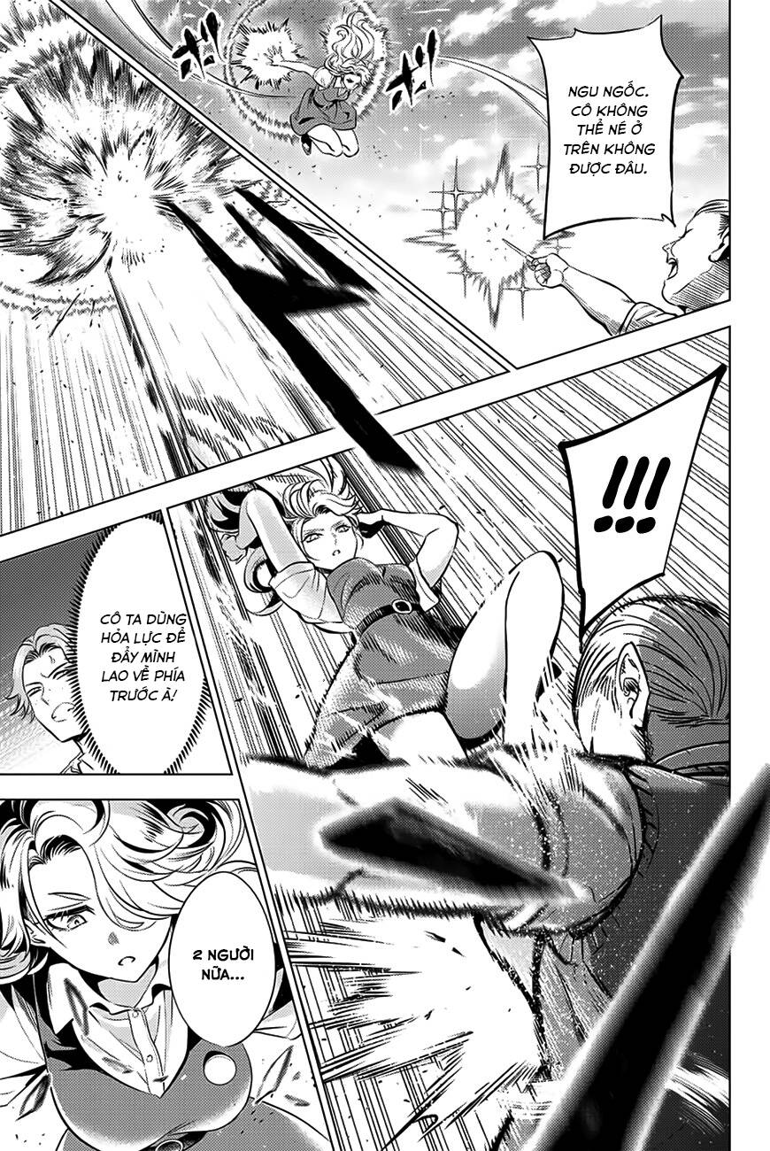 Hắc miêu và lớp học phù thủy - Chapter 23 - Page 9