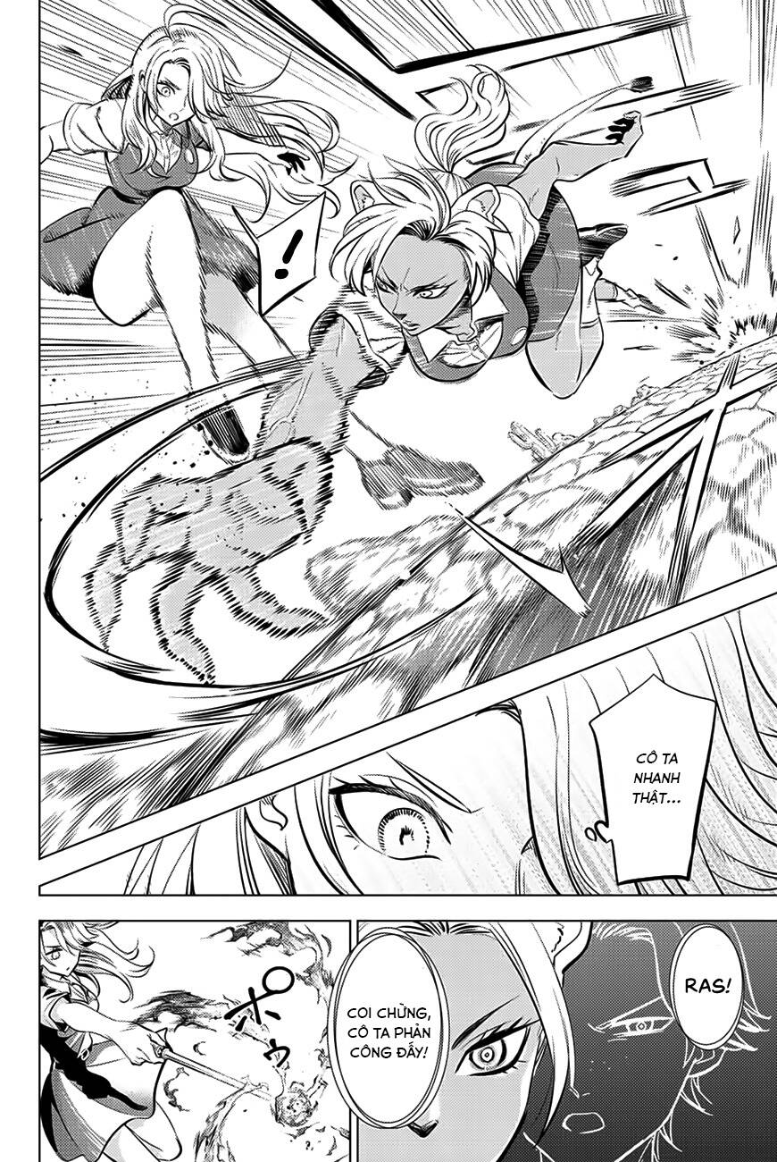 Hắc miêu và lớp học phù thủy - Chapter 23 - Page 10