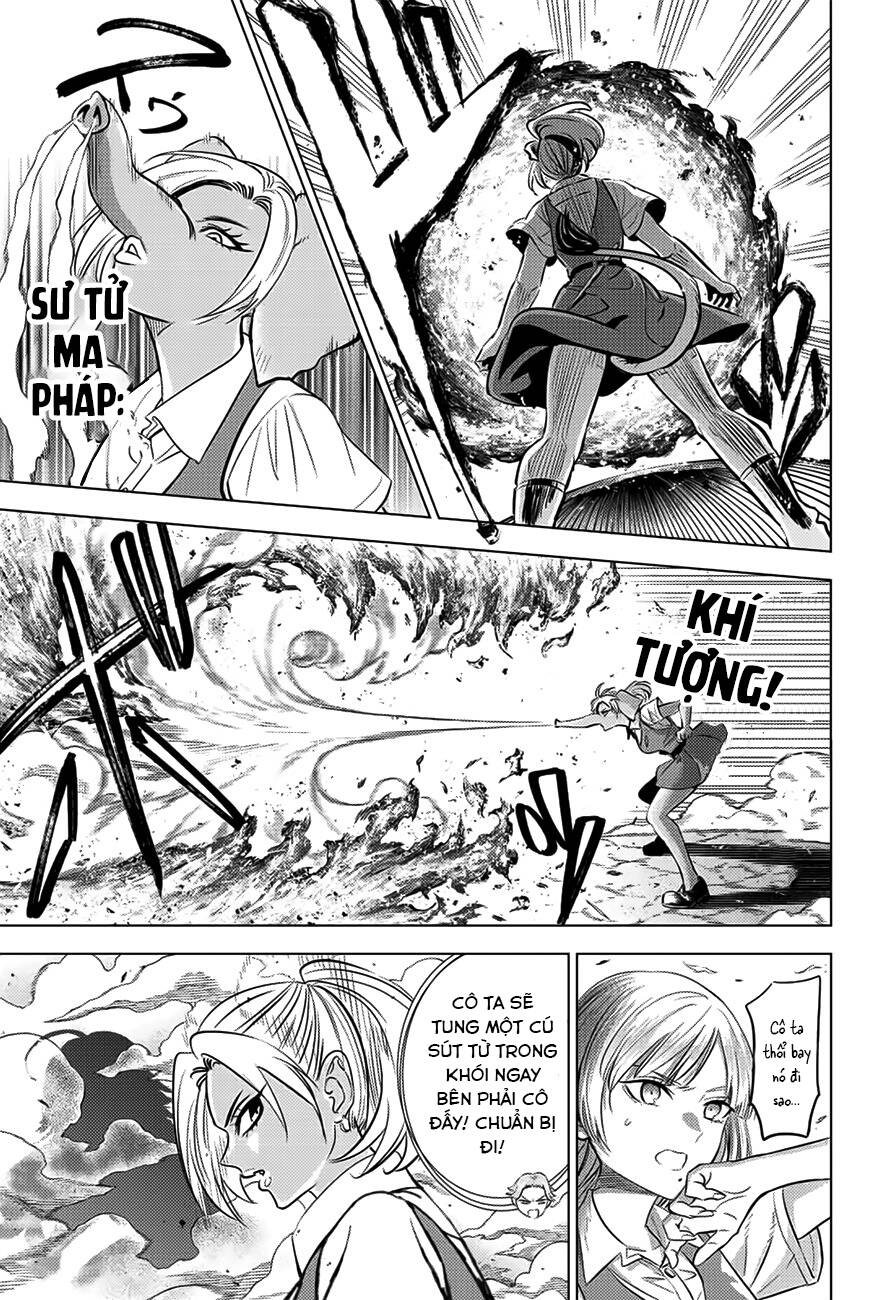 Hắc miêu và lớp học phù thủy - Chapter 23 - Page 11