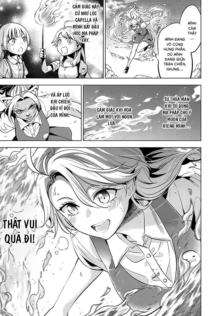 Hắc miêu và lớp học phù thủy - Chapter 23 - Page 13